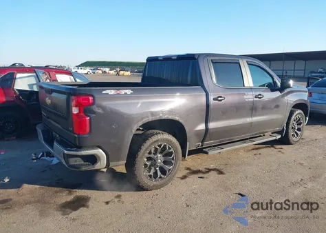 2023 Chevrolet Silverado 1500 4Wd Standard Bed Lt from USA, damaged, VIN 3GCPDDEK0PG257024